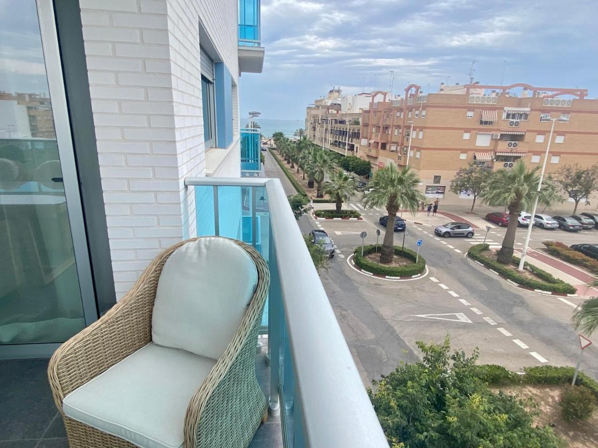 Voramar 3 Playa Puerto De Sagunto Lejlighed Eksteriør billede