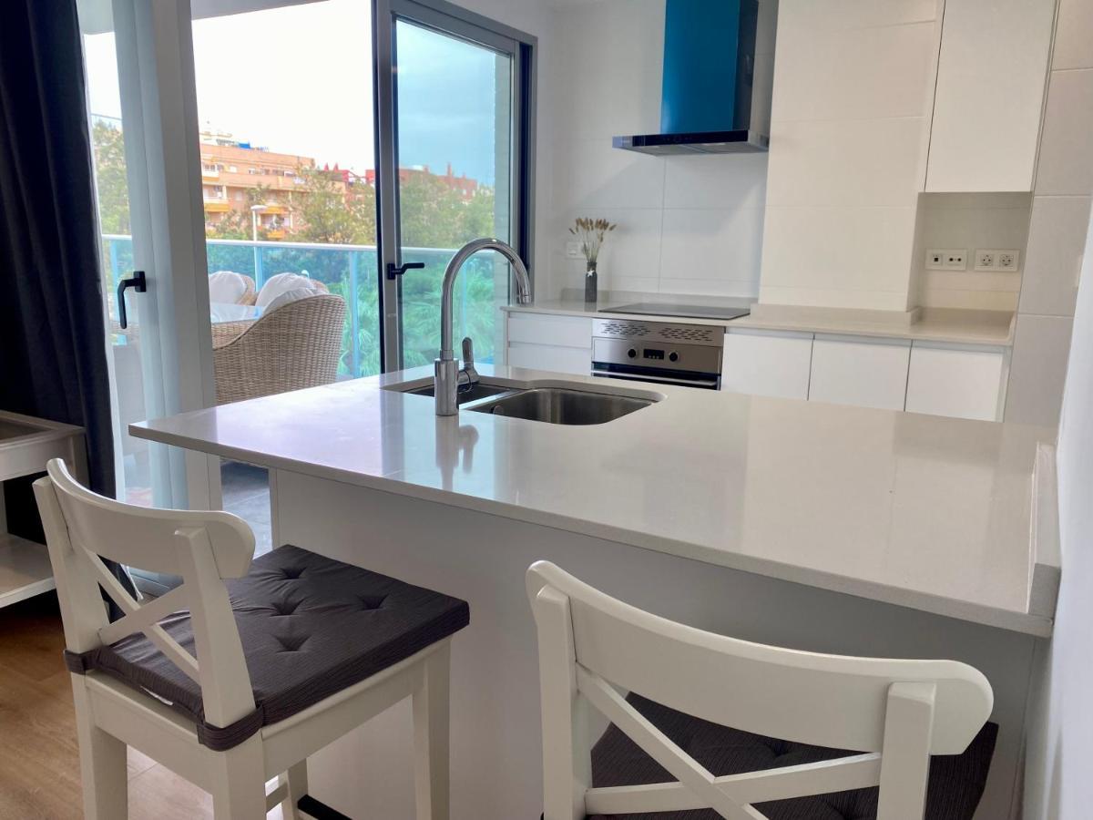 Voramar 3 Playa Puerto De Sagunto Lejlighed Eksteriør billede