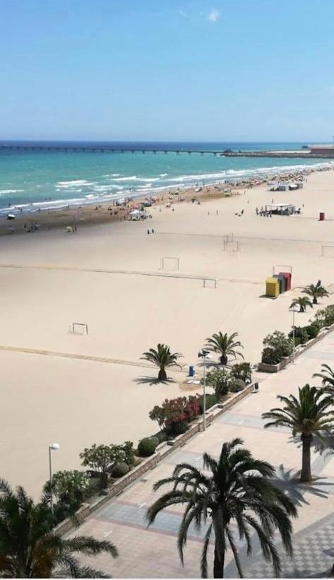 Voramar 3 Playa Puerto De Sagunto Lejlighed Eksteriør billede