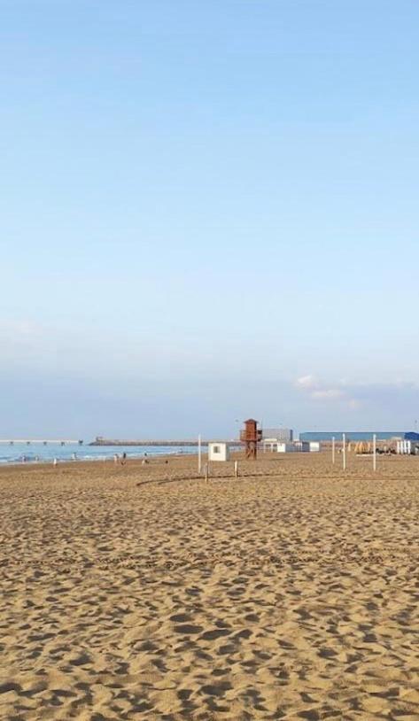 Voramar 3 Playa Puerto De Sagunto Lejlighed Eksteriør billede