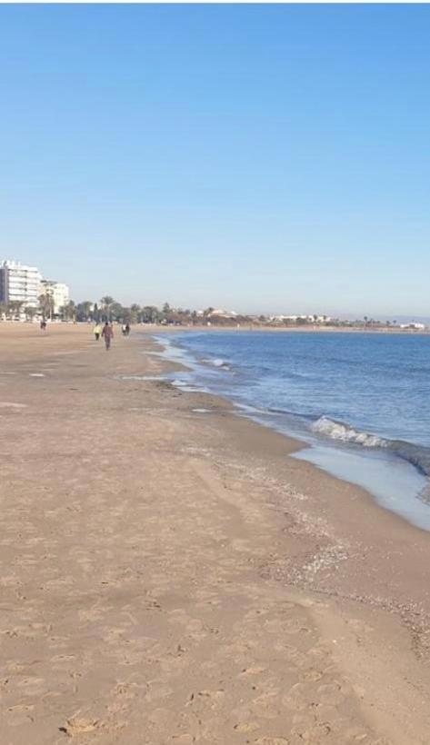 Voramar 3 Playa Puerto De Sagunto Lejlighed Eksteriør billede