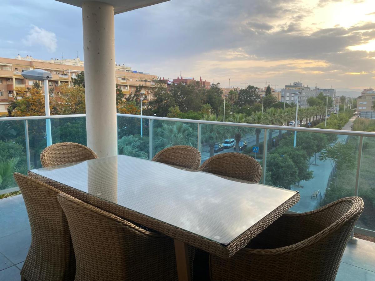 Voramar 3 Playa Puerto De Sagunto Lejlighed Eksteriør billede